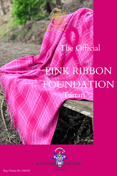 Extra Warmth Picnic Blanket (Curaidh - The Official Pink Ribbon Tartan)
