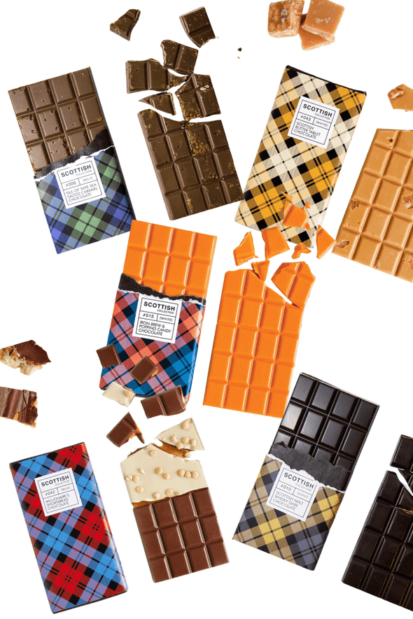 Scottish Chocolate Gift Set | 5 Authentic Scottish Flavours