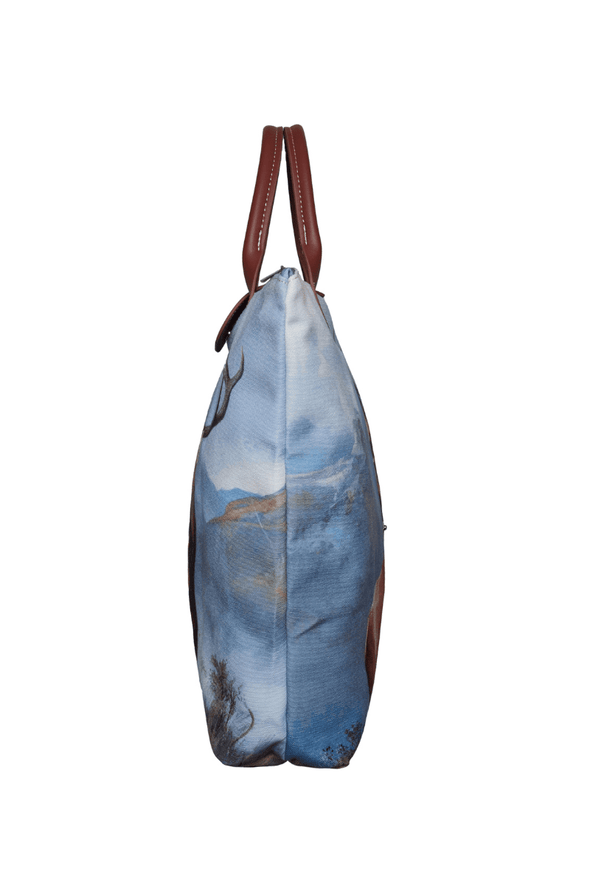 Monarch of the Glen Folding Shopping Bag