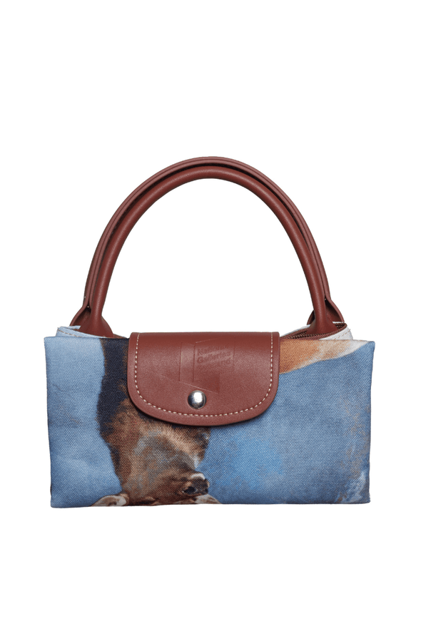 Monarch of the Glen Folding Shopping Bag