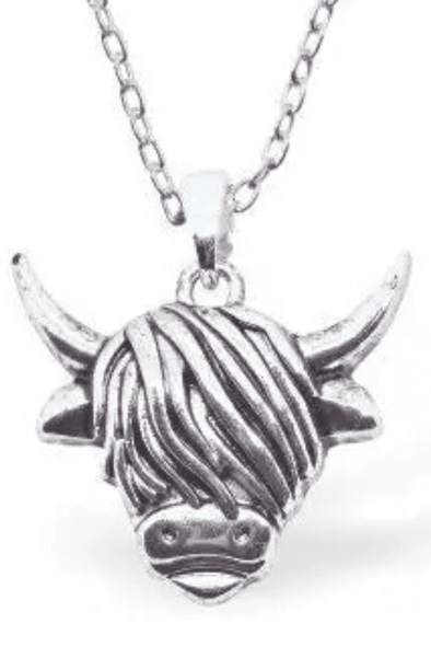 Highland Cow Necklace