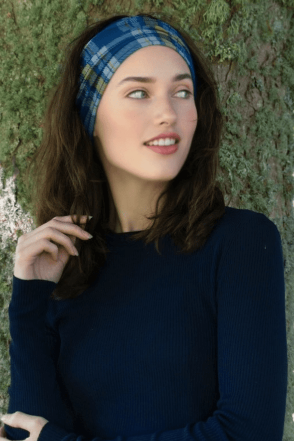 Ukraine Forever Tartan Buff