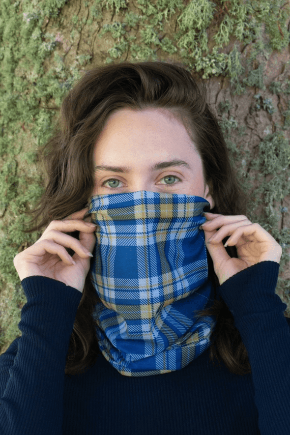 Ukraine Forever Tartan Buff