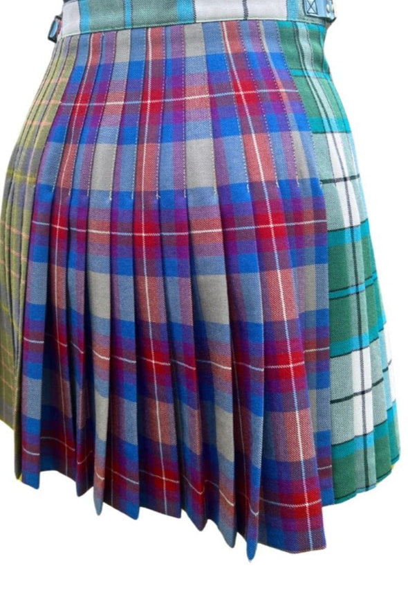 Hostess Kilt (Mixed Tartans)