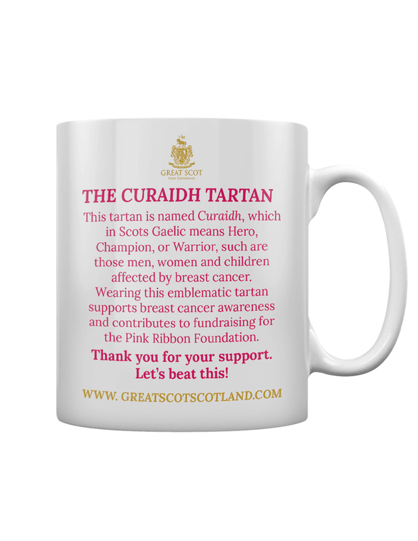 Tea Time Love Bundle  | Curaidh Tartan Mug, Tea Towel, Gift Card & Certificate