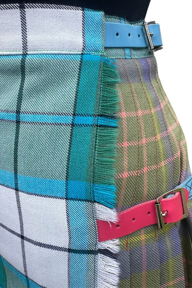 Hostess Kilt (Mixed Tartans)