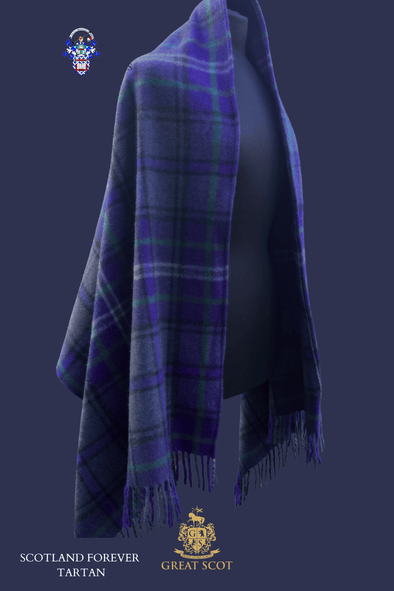 Luxury Oversized Scarf (Scotland Forever) | Extra Warmth