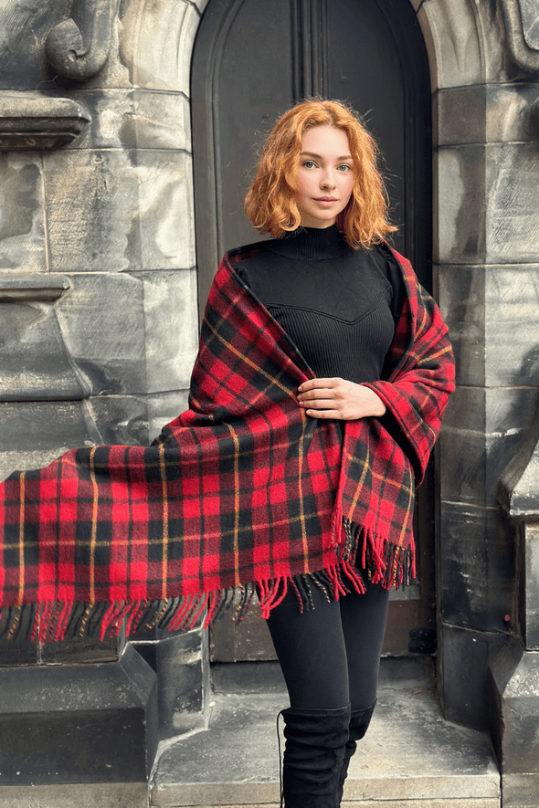 Luxury Oversized Scarf (Wallace) | Extra Warmth