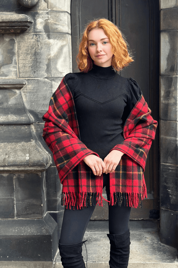 Luxury Oversized Scarf (Wallace) | Extra Warmth