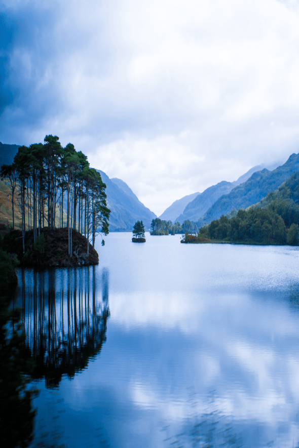 Highlander Ruana (Loch)