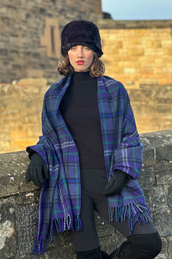 Luxury Oversized Scarf (Scotland Forever) | Extra Warmth