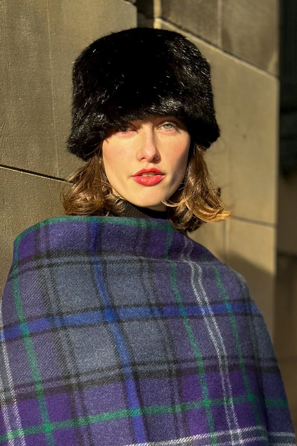 Tartan Poncho (Scotland Forever) Extra Warmth