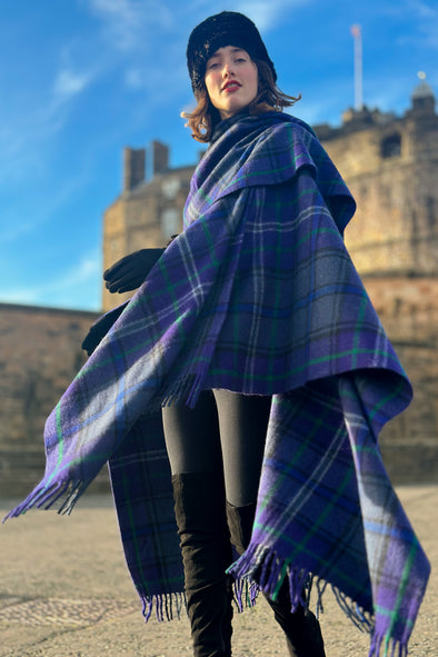 Highlander Ruana (Scotland Forever) Extra Warmth