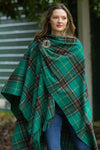 Newfoundland Tartan Ruana Great Scot  Authentic 