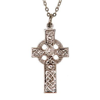 Iona Cross Pendant Necklace