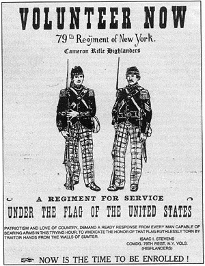 New York Highland Regiment, 79th
