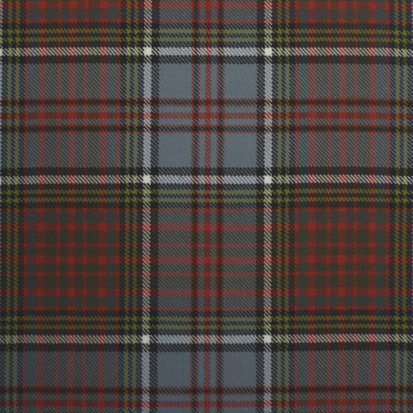 Great Scot Tartan Plaid Anderson Weathered grey white red