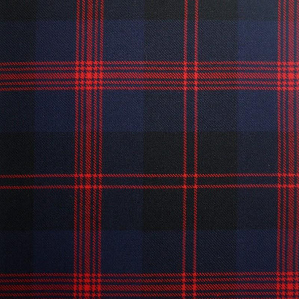 Great Scot Tartan Plaid Angus Modern red blue