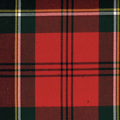 MACLEAN OF DUART RED (MODERN) [non-wool]