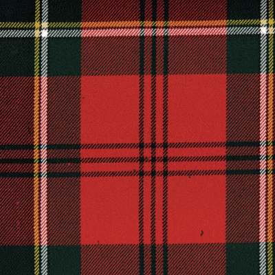 MACLEAN OF DUART RED (MODERN) [non-wool]
