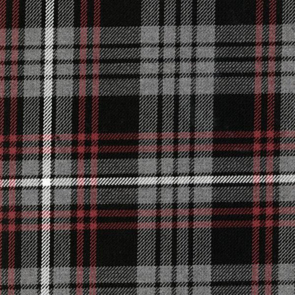 Great Scot Tartan Plaid Auld Lang Syne (Grey) red white