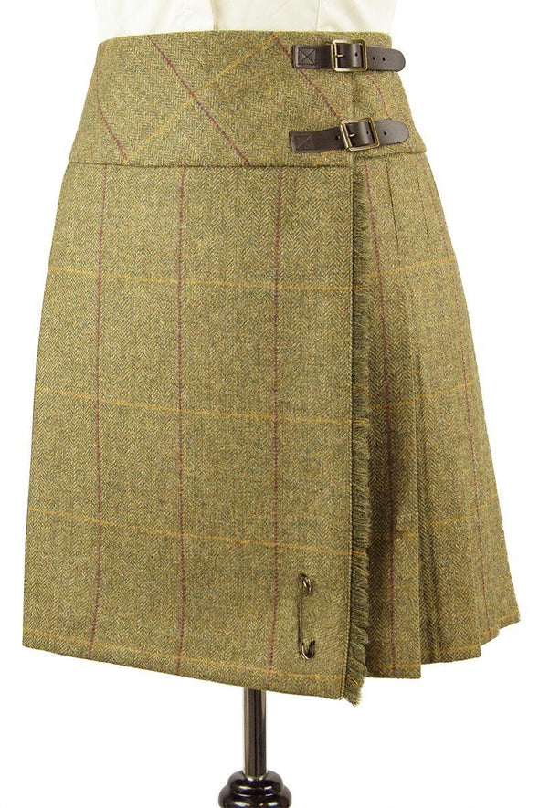 Lady's Kilted Skirt (Any Tweed)