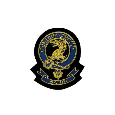 Heraldic Clan Crest Appliqué (Baird)
