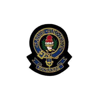 Heraldic Clan Crest Appliqué (Buchanan)