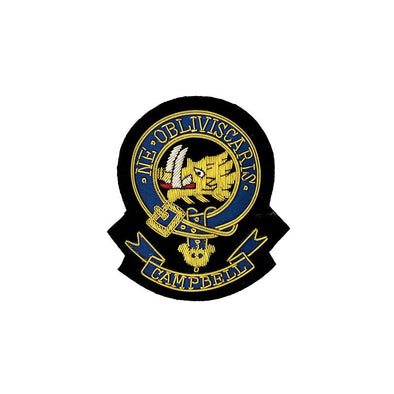 Heraldic Clan Crest Appliqué (Campbell)