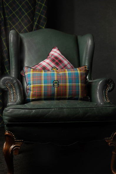 Heraldic Heritage Tartan Cushion (Non-wool tartans)