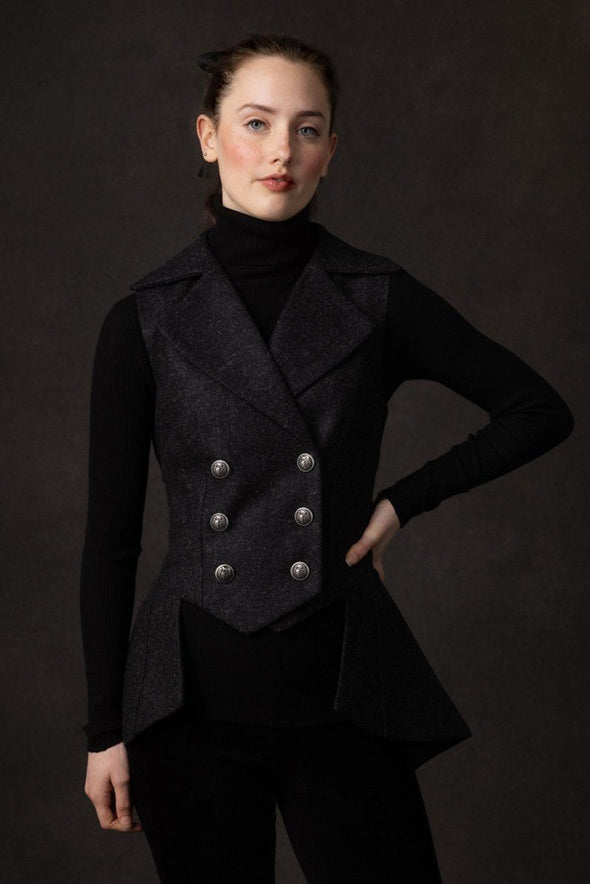 Lady Mary Waistcoat (Torridon Tweed)