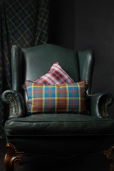 Heritage Tartan Cushion (Fine-wool tartans)