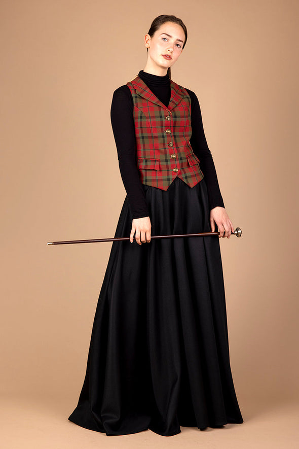 Brigadoon Skirt (Custom Gabardine Wool)