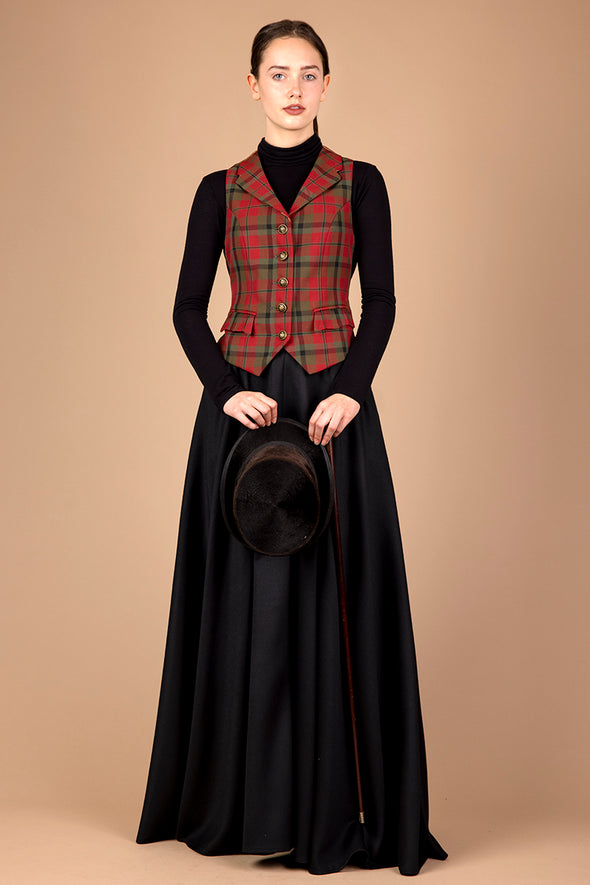 Brigadoon Skirt (Custom Gabardine Wool)