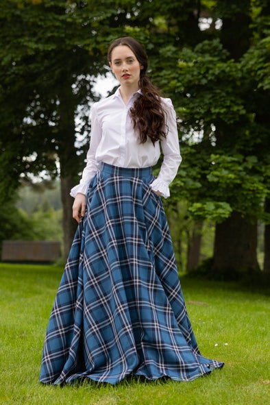 SAMPLE The Brigadoon Skirt (Earl of St Andrews Tartan)