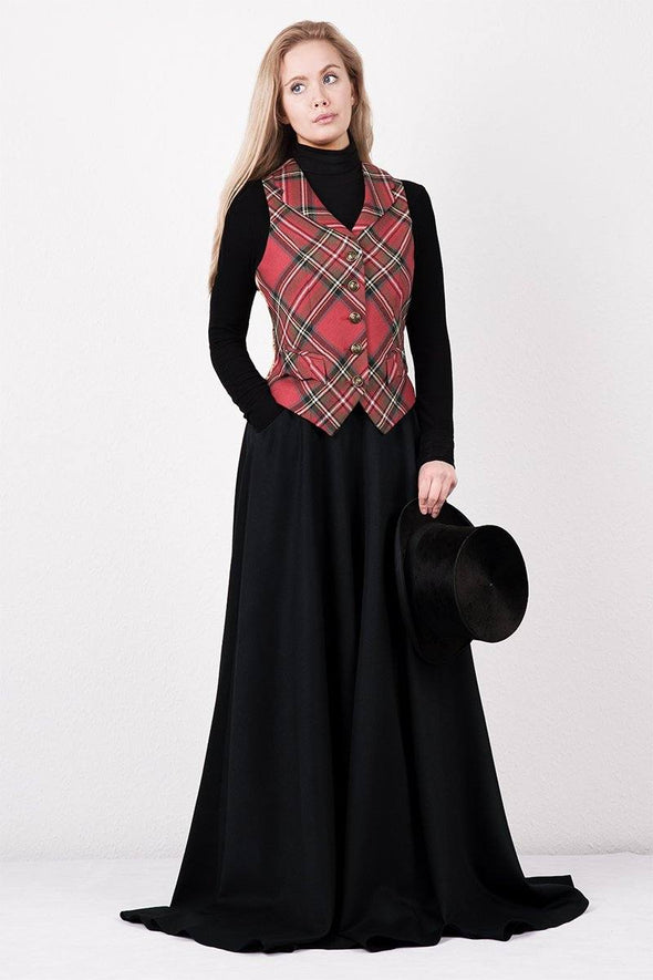 SAMPLE UK 10 Kelso Waistcoat (Fine Wool)