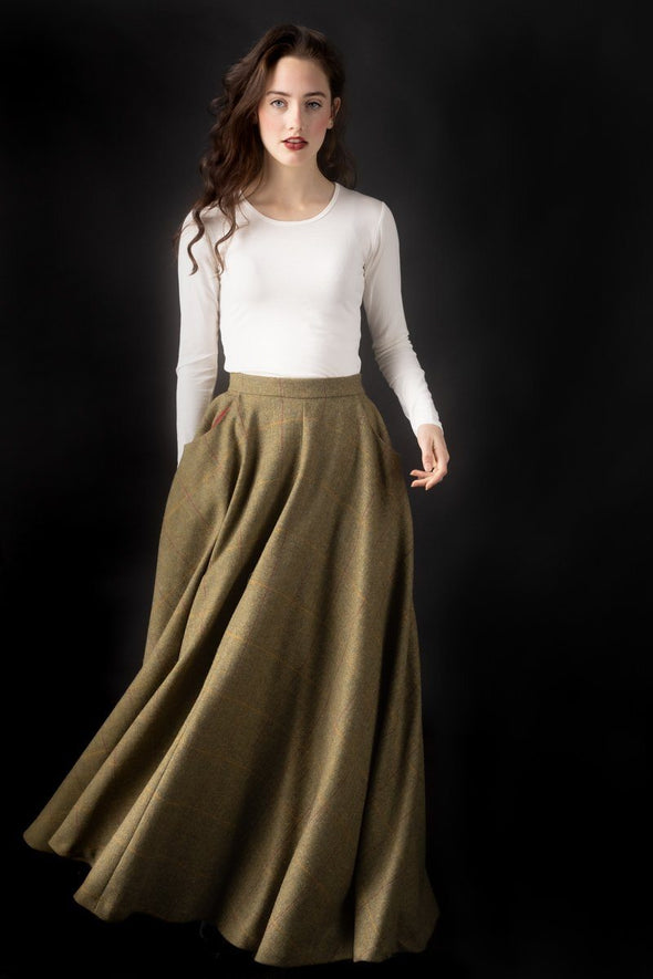 The Brigadoon Skirt (Kenmore Tweed)