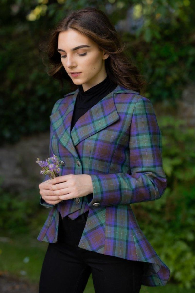 Inspirere lavendel Køre ud Lady Mary Jacket (Isle of Skye Tartan) – Great Scot