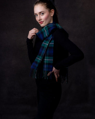 Luxury Lambswool Scarf (Forbes Modern)