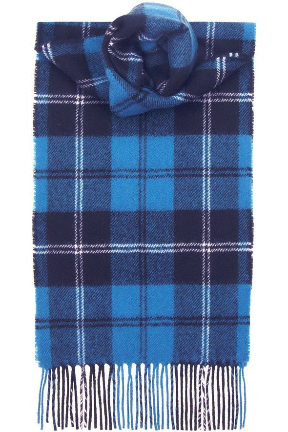 Luxury Lambswool Scarf (Ramsay Blue Ancient)