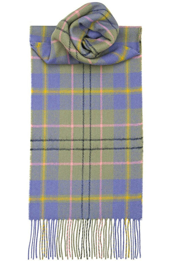 Luxury Lambswool Scarf (Taylor Ancient)