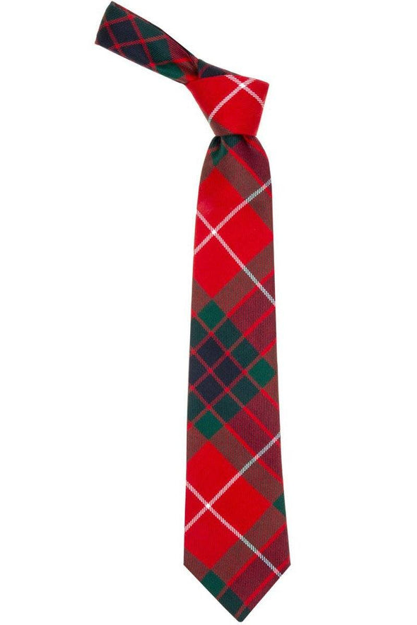 Tartan Tie (Fraser Red Modern)