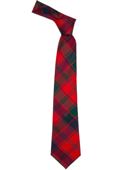 Tartan Tie (Robertson Red Modern)