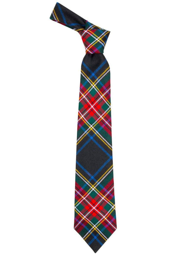 Tartan Tie (Stewart Black Modern)