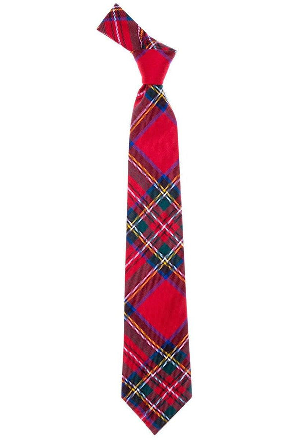 Tartan Tie (Stewart Royal Modern)
