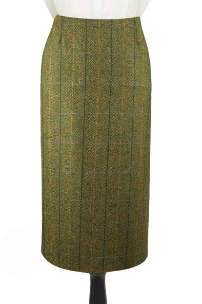Tailored Tweed 31" Skirt (KildaTweed)