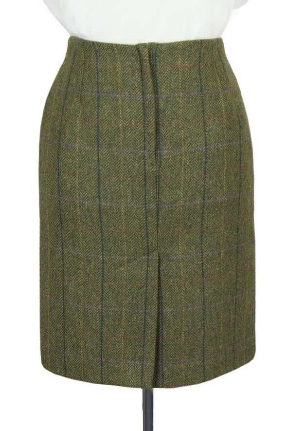 Tailored Tweed 21" Skirt (Kilda Tweed)