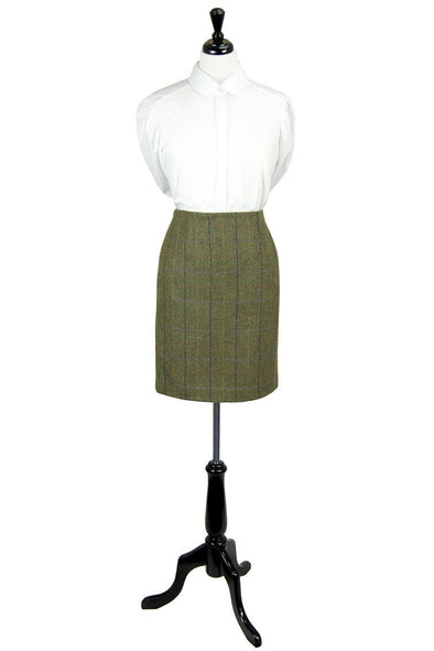 Tailored Tweed 21" Skirt (Kilda Tweed)