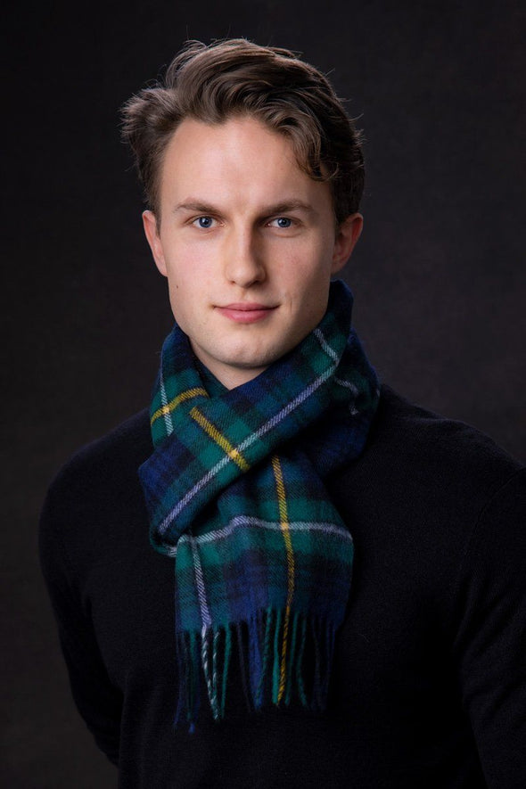 Luxury Lambswool Scarf (Campbell of Argyle Modern)