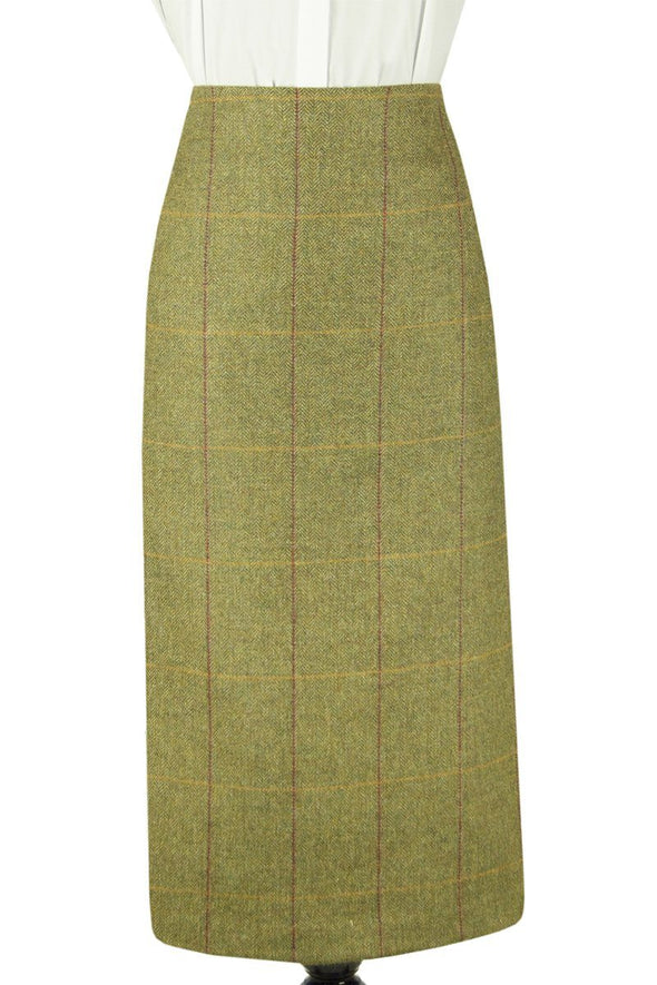Tailored Tweed Skirt 31" (Kenmore Tweed)